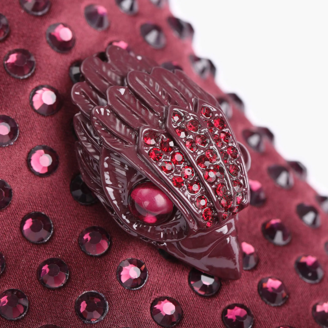 Kurt Geiger hombres londres hugh eagle empapado semental 2LPR271 | calzados vino